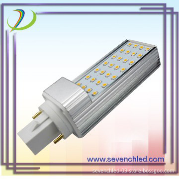 High quality high power g24 led lamp 6w 2835 smd 720lm